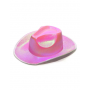 Shimmer Cowboy Hat - Light Pink