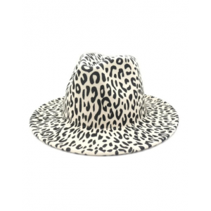 Fedora Leopard Hat