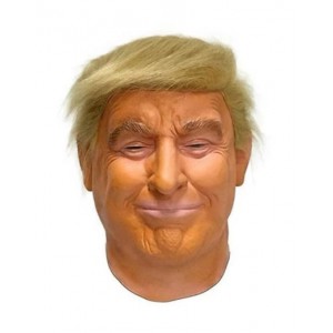 Realistic Donald Trump mask