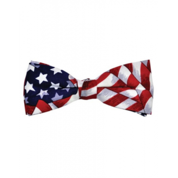 Bowtie American Flag