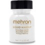 Mehron Liquid Make up - White 30ml