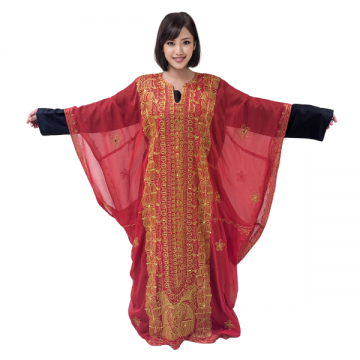 Arab - Khaleegy Thobe Red