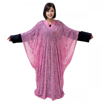 Arab - Khaleegy Thobe Sequin Pink