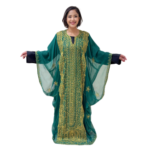 Arab - Khaleegy Thobe Green