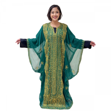 Arab - Khaleegy Thobe Green