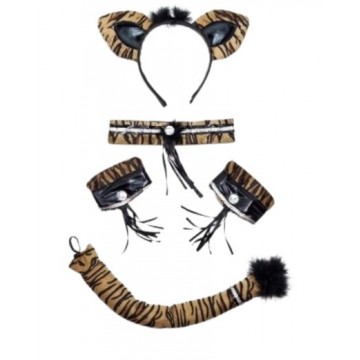 Animal Set - Cheetah 5 Piece Kit