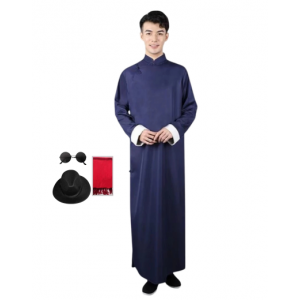 Shanghai Tan - Navy Blue