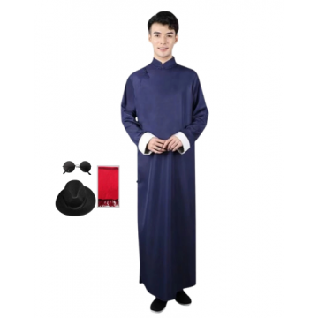 Shanghai Tan - Navy Blue