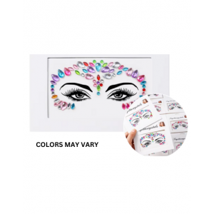Face Sticker Gem Bohemian