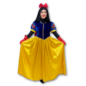 Snow White Velvet