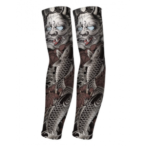Tattoo Sleeves - Oni & Koi