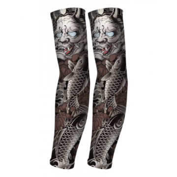 Tattoo Sleeves - Oni & Koi