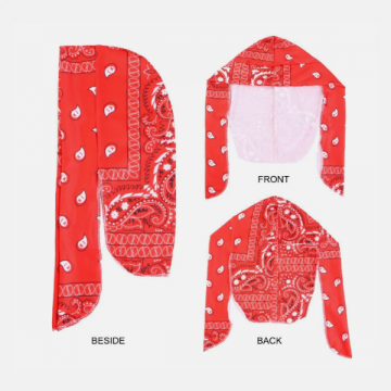 Bandana Head Wrap - Durag Style