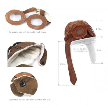 Little Flyer Aviator Hat