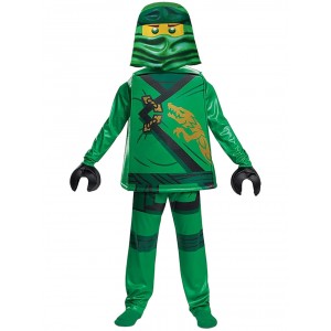 Green Lego Ninjago