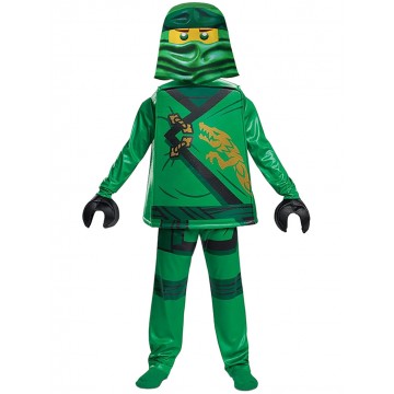 Green Lego Ninjago