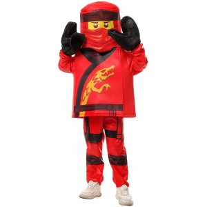 Red Lego Ninjago