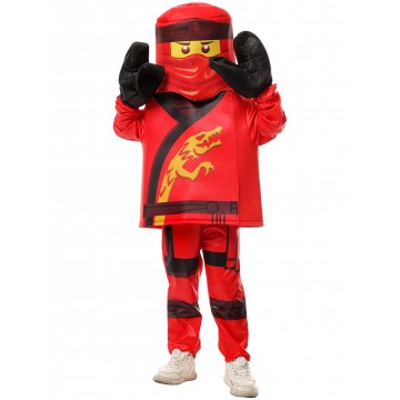 Red Lego Ninjago