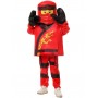 Red Lego Ninjago