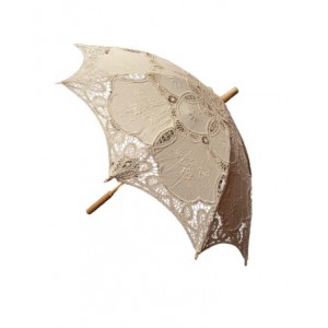 Renaissance Umbrella - Cream
