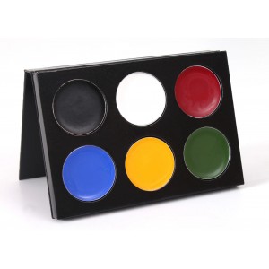 6-Colour Mehron Palette Make Up