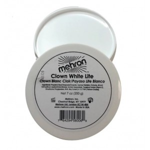 Mehron Clown White Lite 200g
