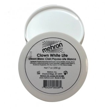 Mehron Clown White Lite 200g