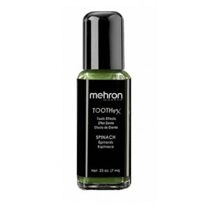 Spinach tooth FX Mehron make up