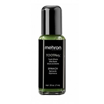 Spinach tooth FX Mehron make up