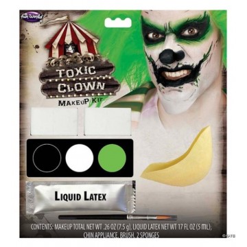 Deadly Character Toxic Clown Makeup Kit