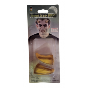 Brown Demon Horns