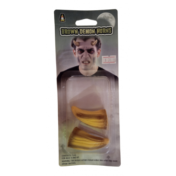Brown Demon Horns
