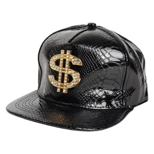 Black Dollar Cap