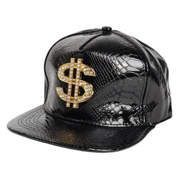 Black Dollar Cap