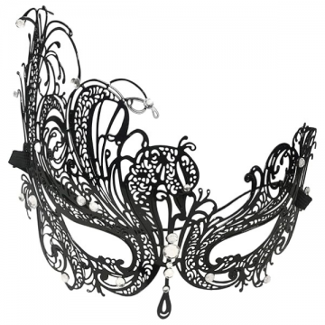 Elegant Masquerade Eyemask - Black