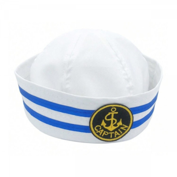Nautical Captain's Sailor Hat
