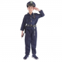 Child Police Boy