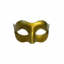 Plain Masquerade Eye mask - Dark Gold