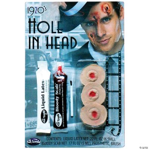 1920's Hole in Head