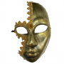 Full Masquerade Eyemask - Gold