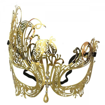 Elegant Masquerade Eyemask - Gold