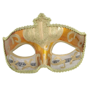 Authentic Maximus Venetian Eyemask - Gold