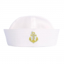 Nautical Sailor Hats with Silver/Gold Anchor