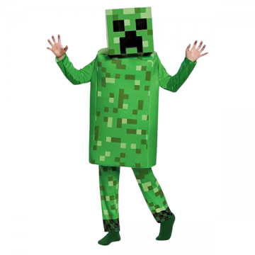 Child Minecraft Creeper