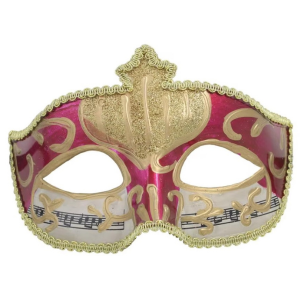 Authentic Maximus Venetian Eyemask - Pink