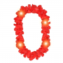Flower Garland Led - Red