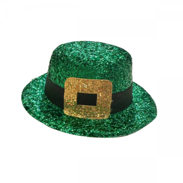 St Patrick's Top Hat Hairclip