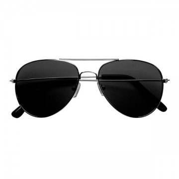 Aviator Sunglasses - Silver Frame
