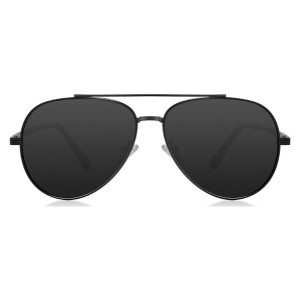 Aviator Sunglasses - Black Frame