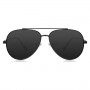 Aviator Sunglasses - Black Frame